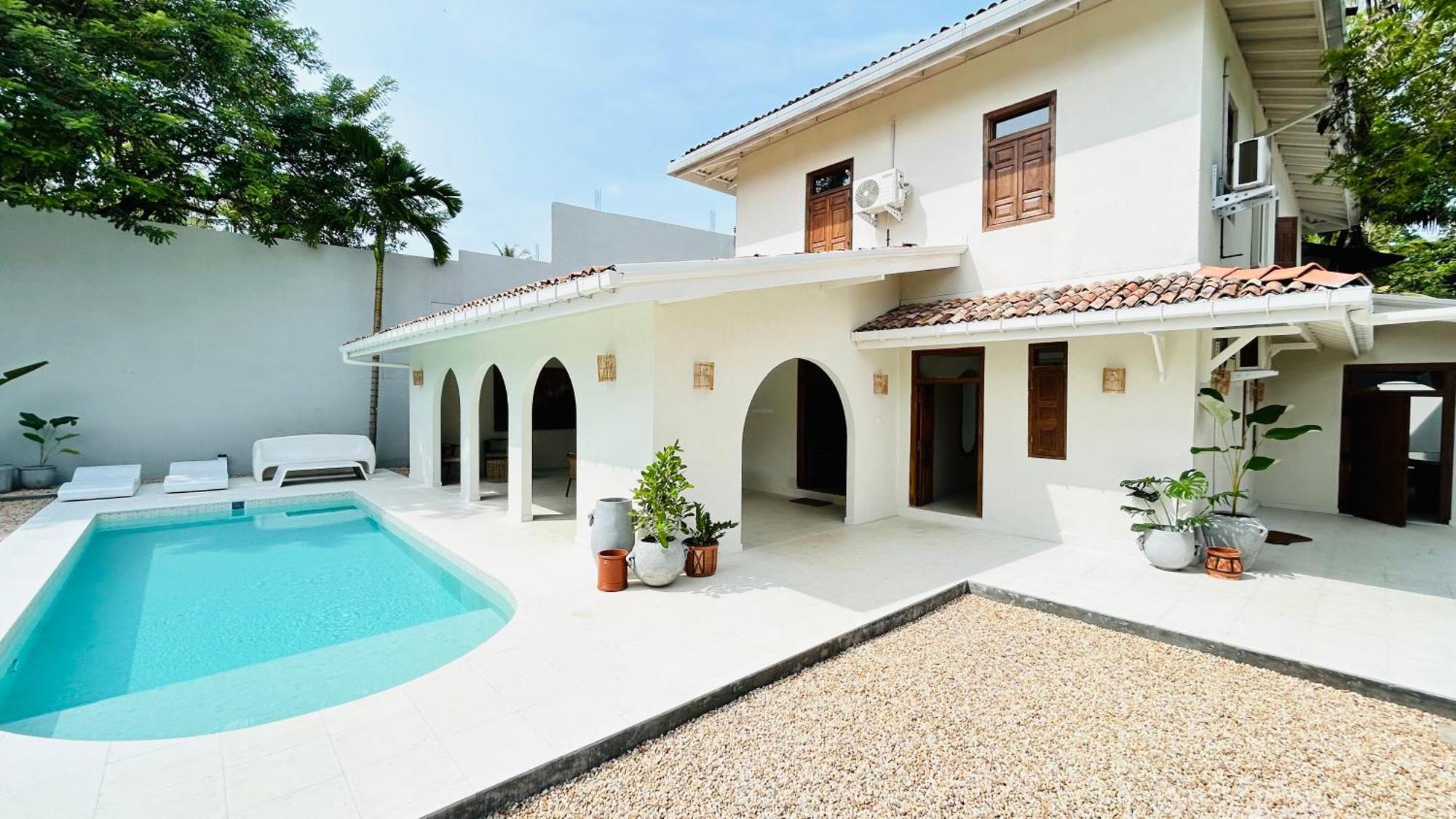 K1 By Ceilao Villas Ahangama Exterior photo